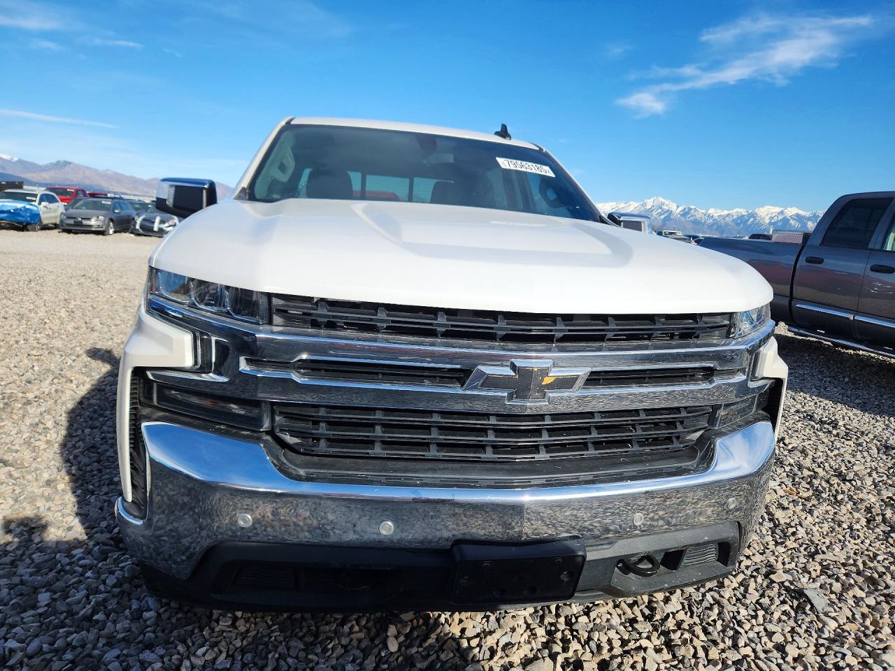 2020 CHEVROLET SILVERADO K1500 LT — снимка 5