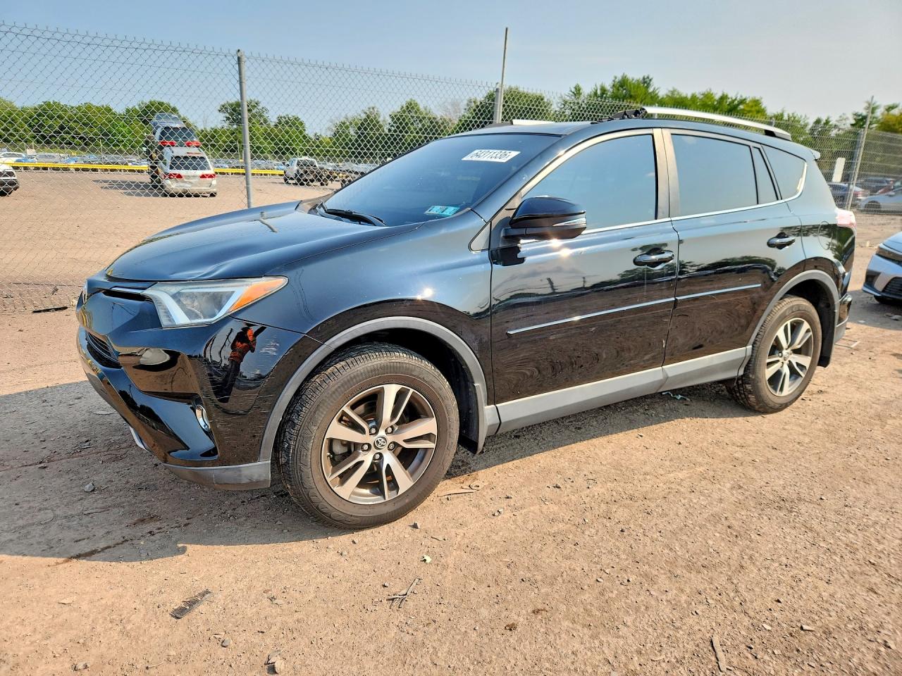 2016 TOYOTA RAV4 XLE