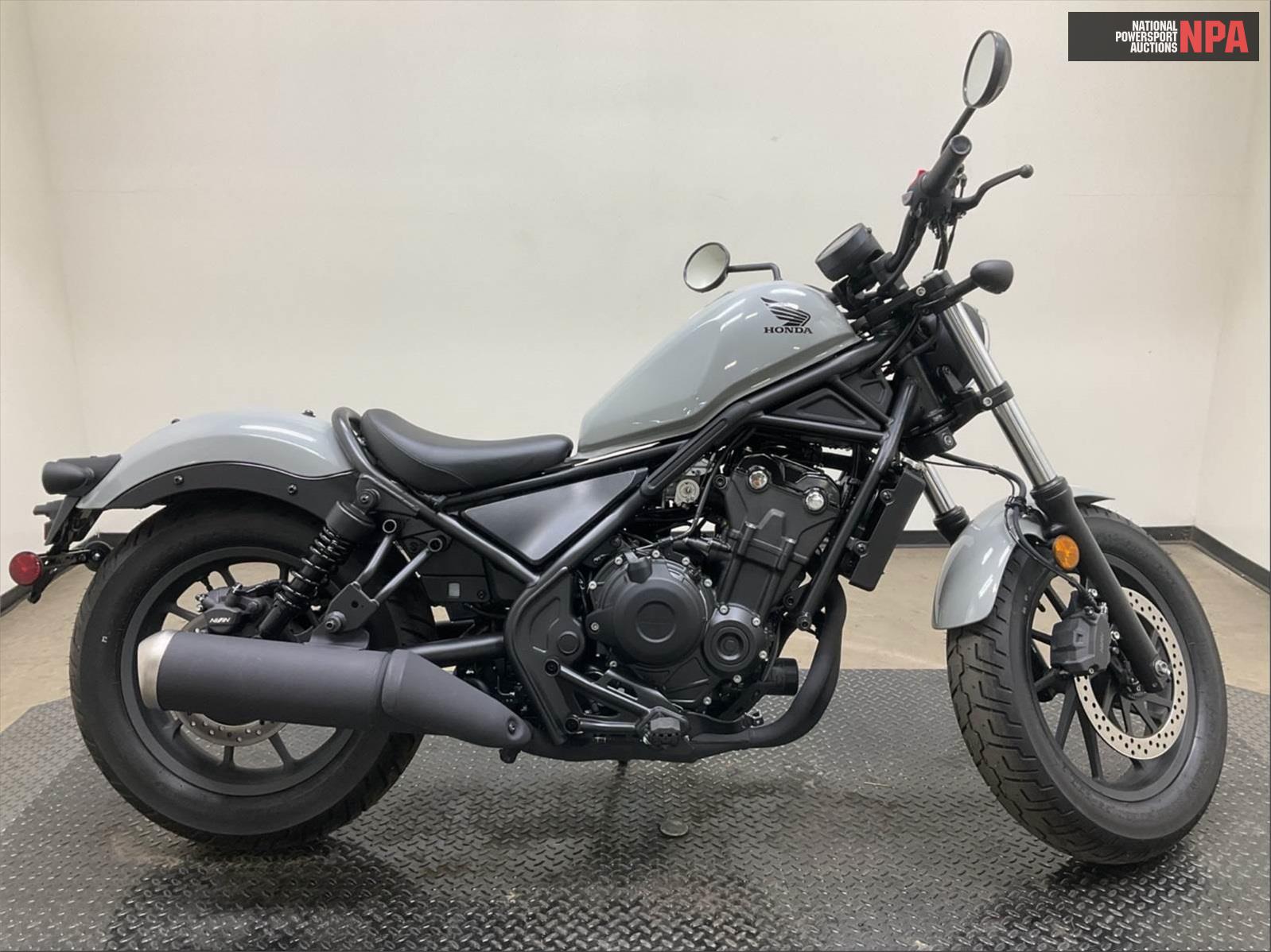2026 HONDA CMX500A REBEL 500 (ABS)