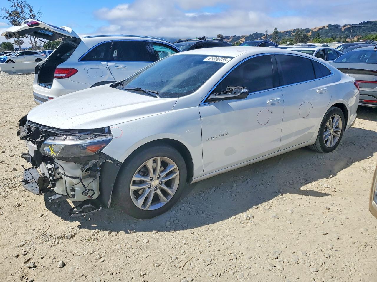 2018 CHEVROLET MALIBU LT