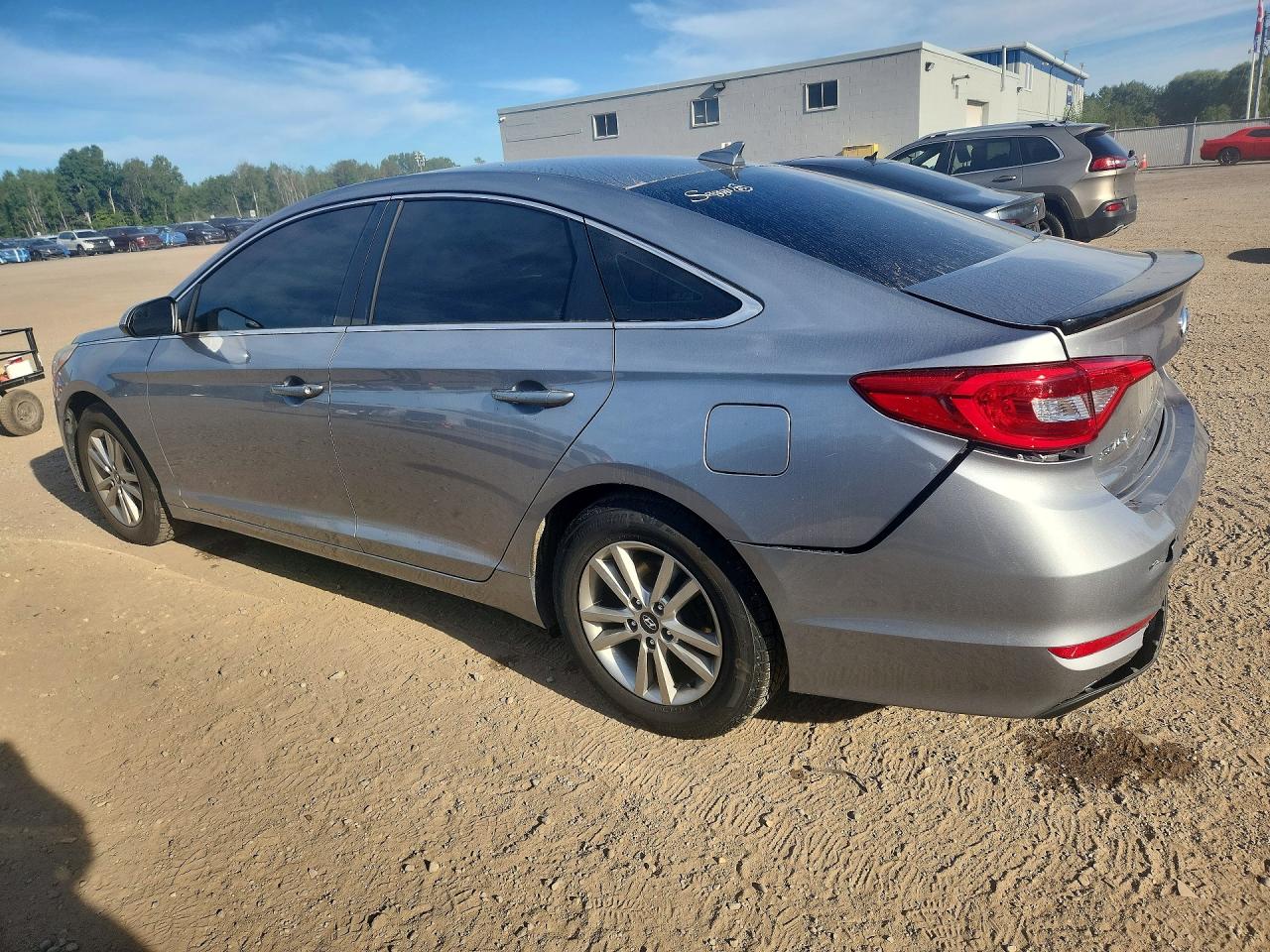 2015 HYUNDAI SONATA SE — снимка 2
