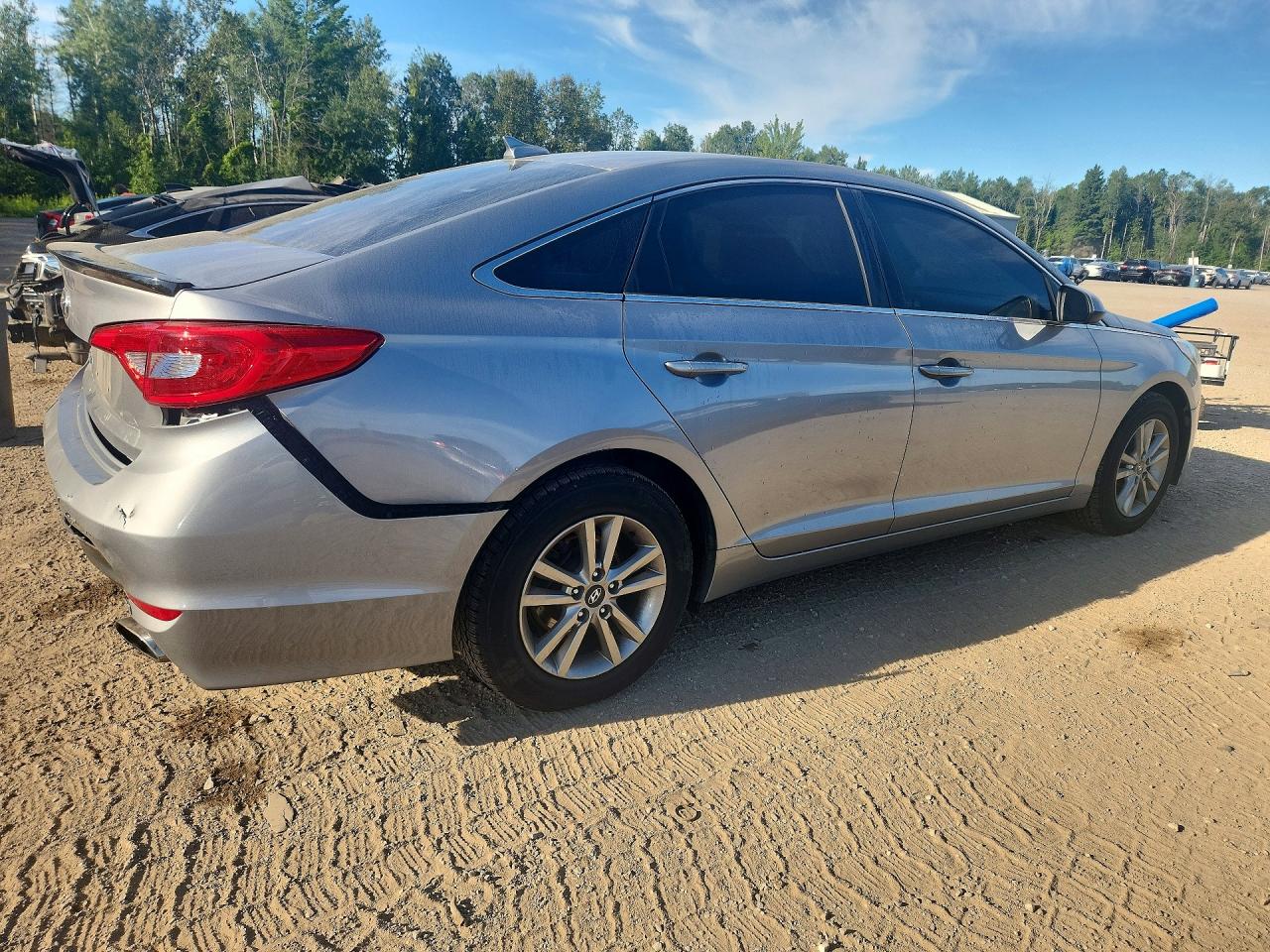 2015 HYUNDAI SONATA SE — снимка 3