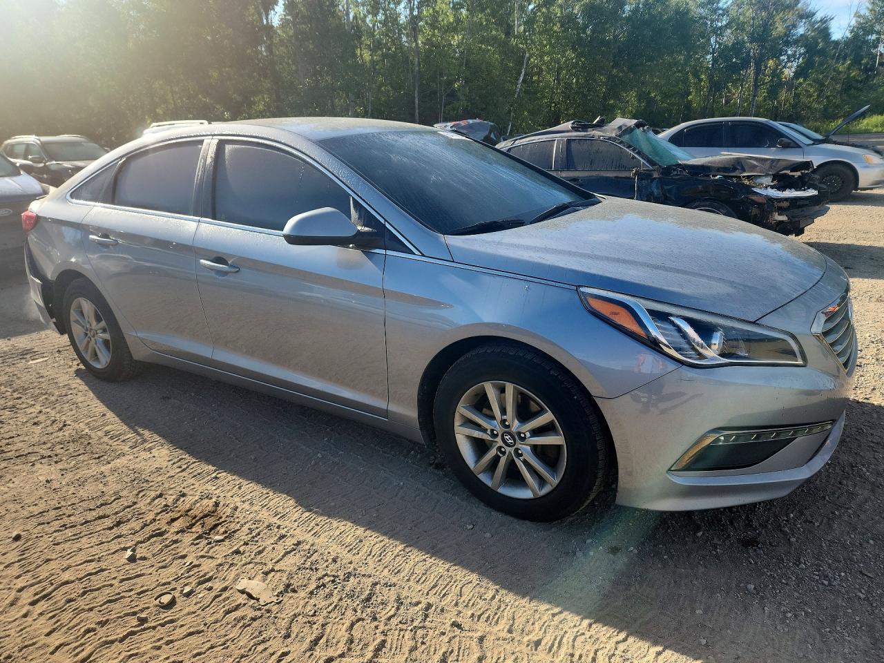 2015 HYUNDAI SONATA SE — снимка 4