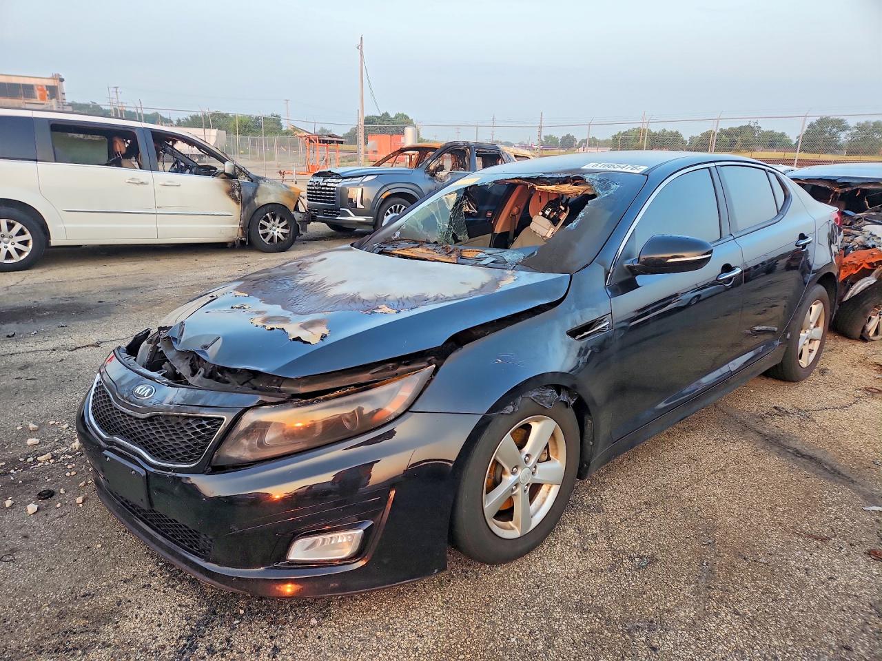 2015 KIA OPTIMA LX