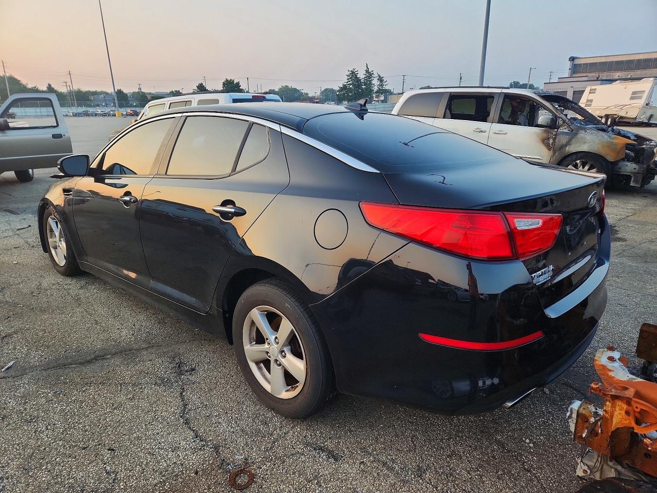 2015 KIA OPTIMA LX — снимка 2