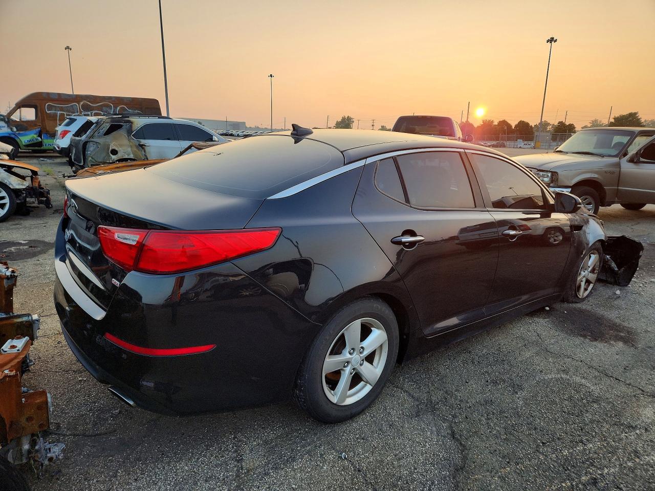 2015 KIA OPTIMA LX — снимка 3