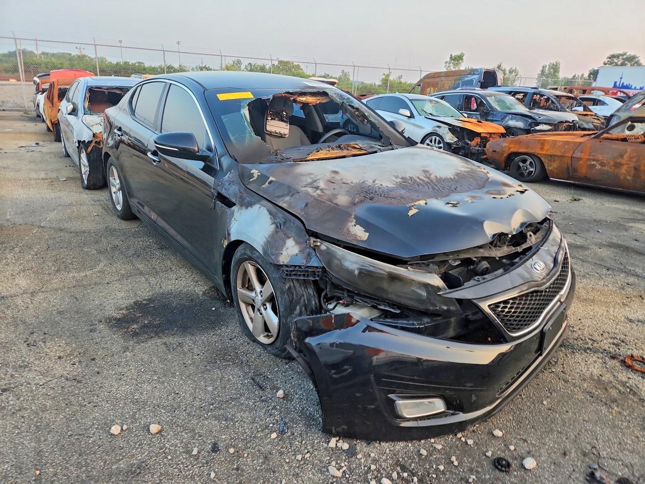 2015 KIA OPTIMA LX — снимка 4