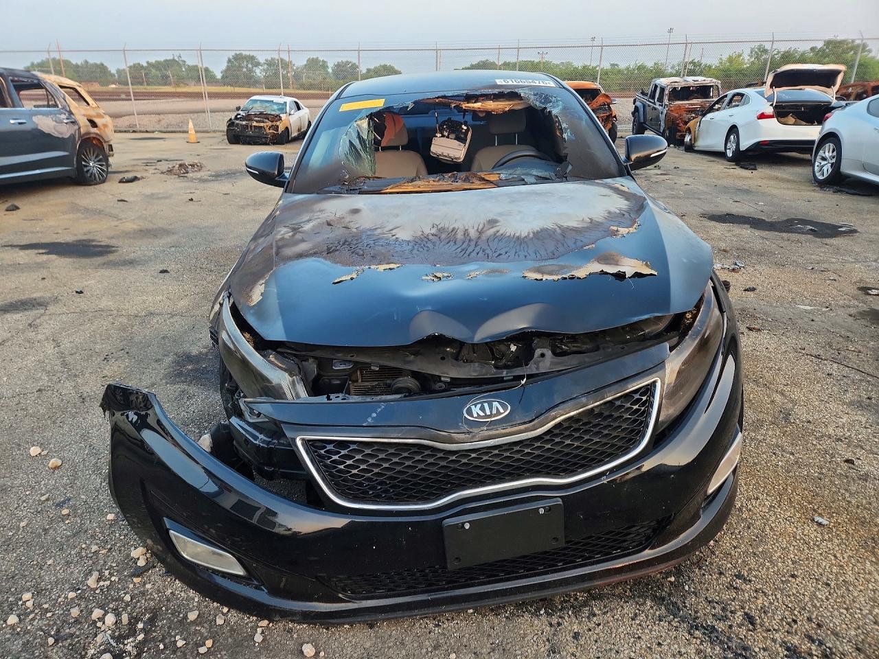 2015 KIA OPTIMA LX — снимка 5