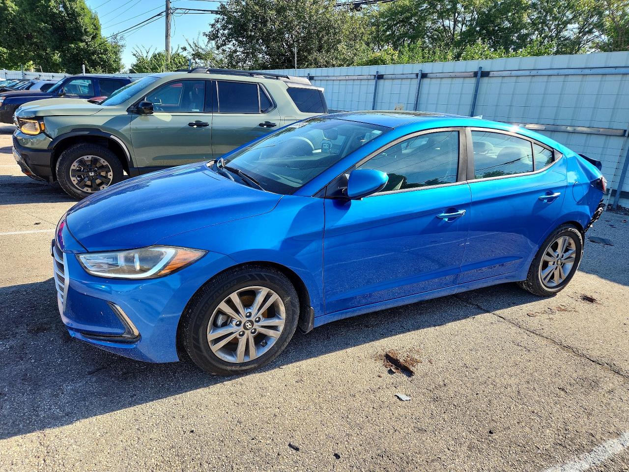 2018 HYUNDAI ELANTRA VALUE EDITION