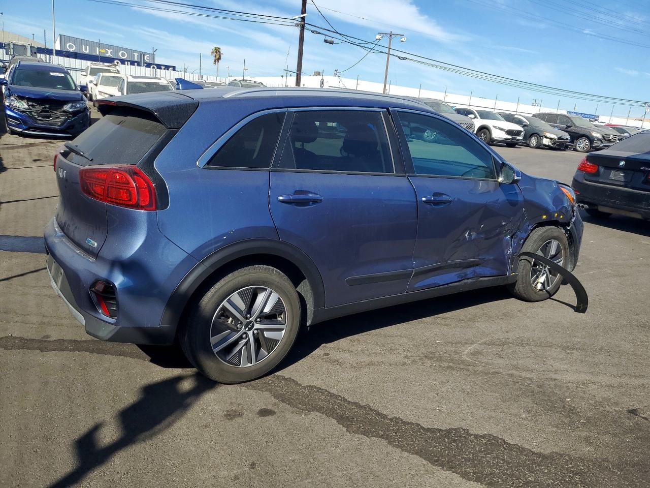 2022 KIA NIRO EX — снимка 3