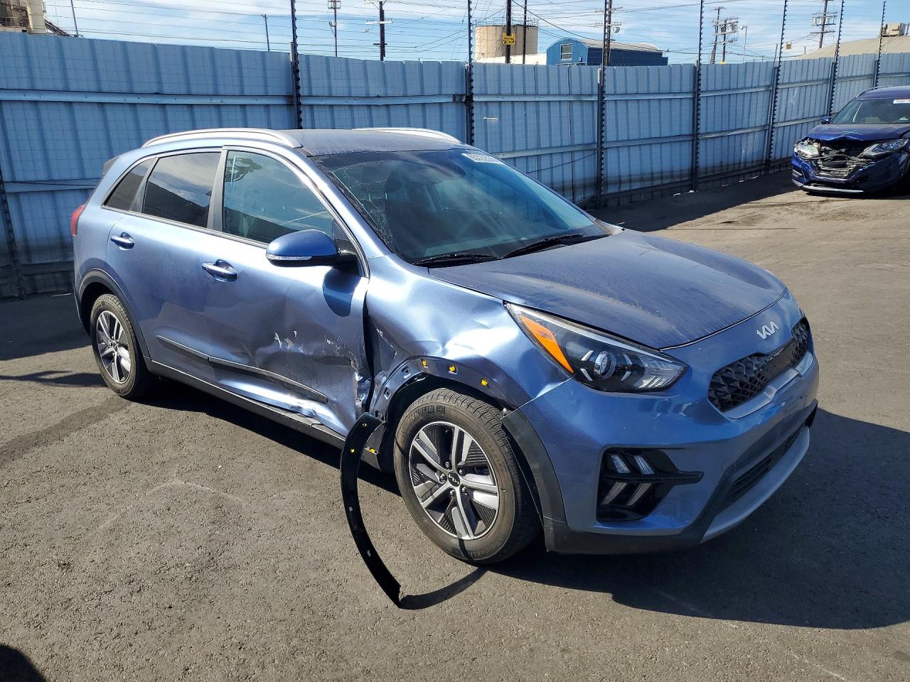 2022 KIA NIRO EX — снимка 4
