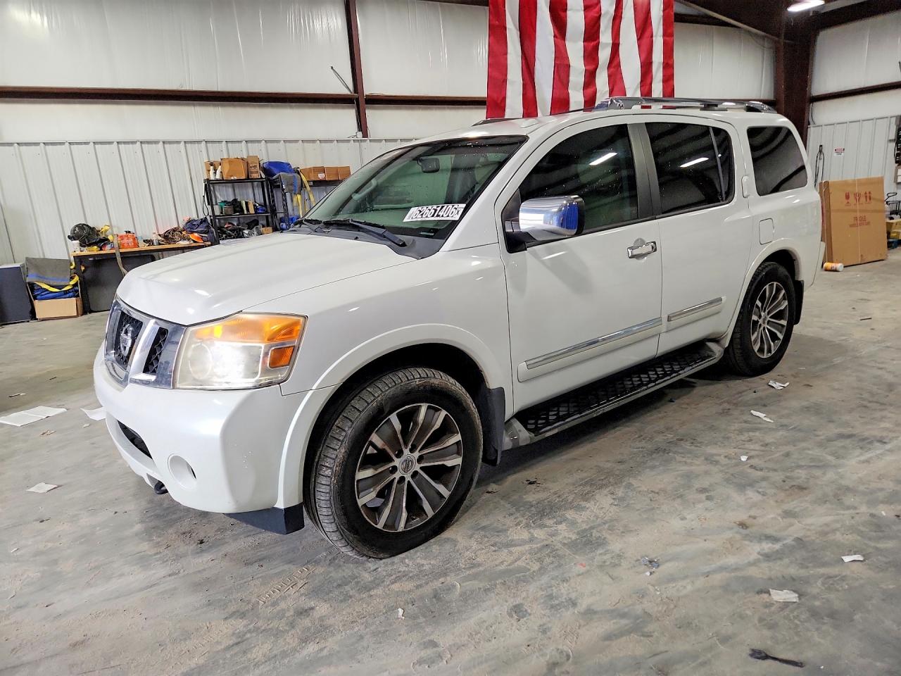 2015 NISSAN ARMADA SL