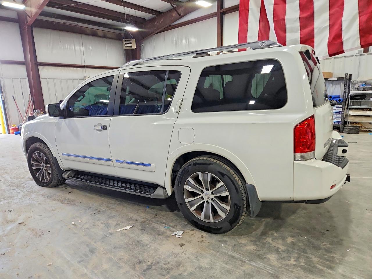2015 NISSAN ARMADA SL — снимка 2