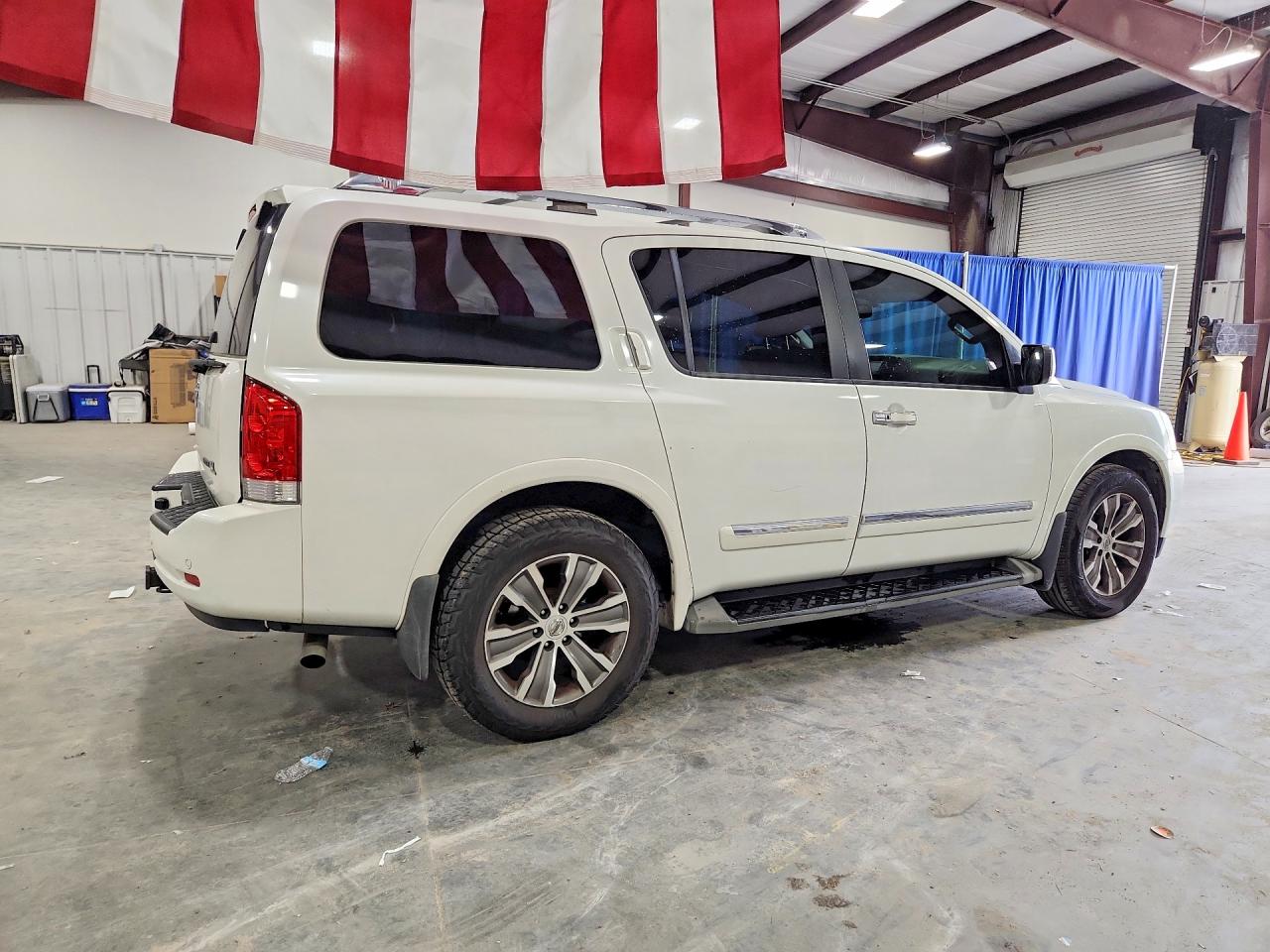 2015 NISSAN ARMADA SL — снимка 3