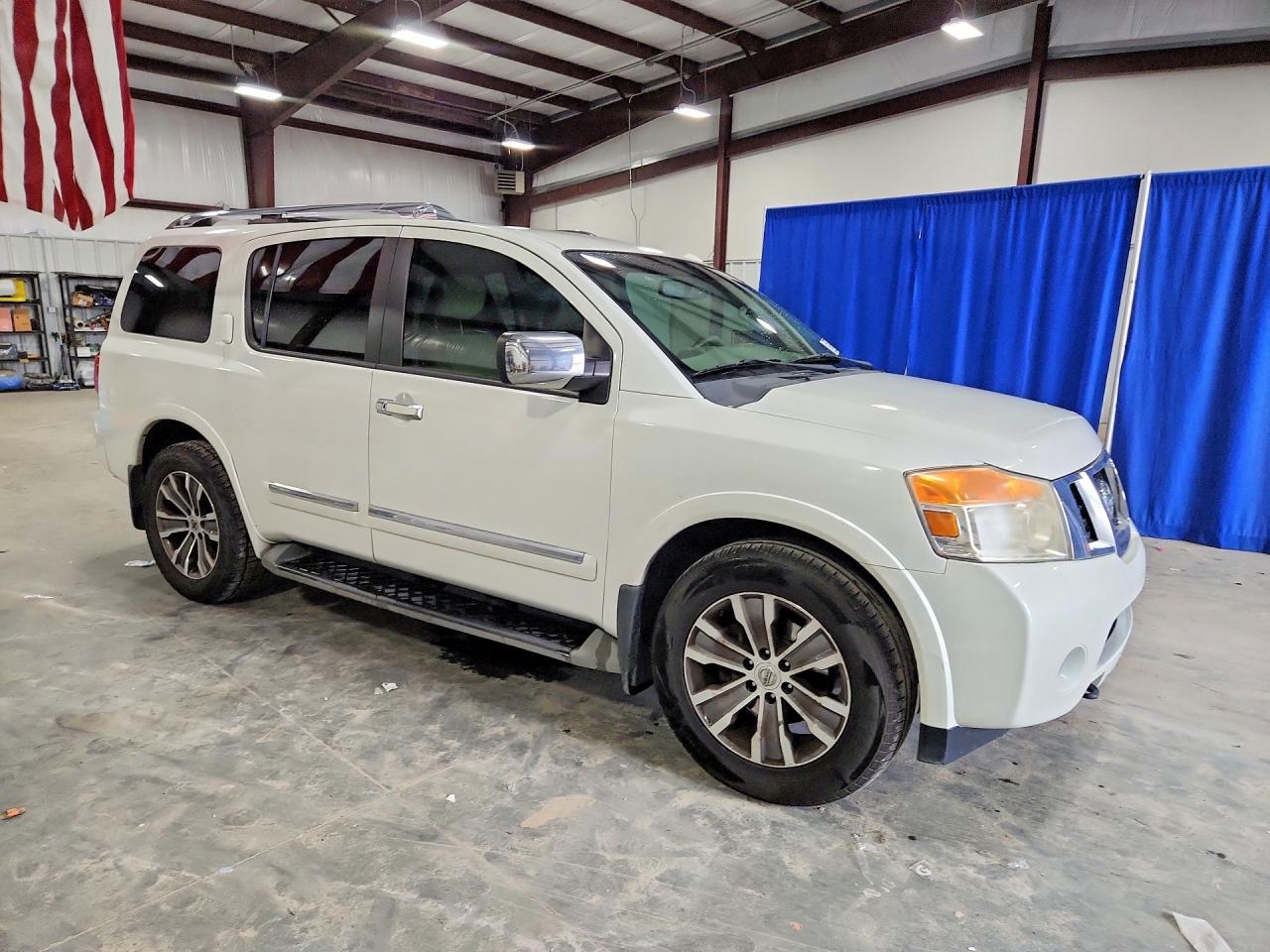 2015 NISSAN ARMADA SL — снимка 4