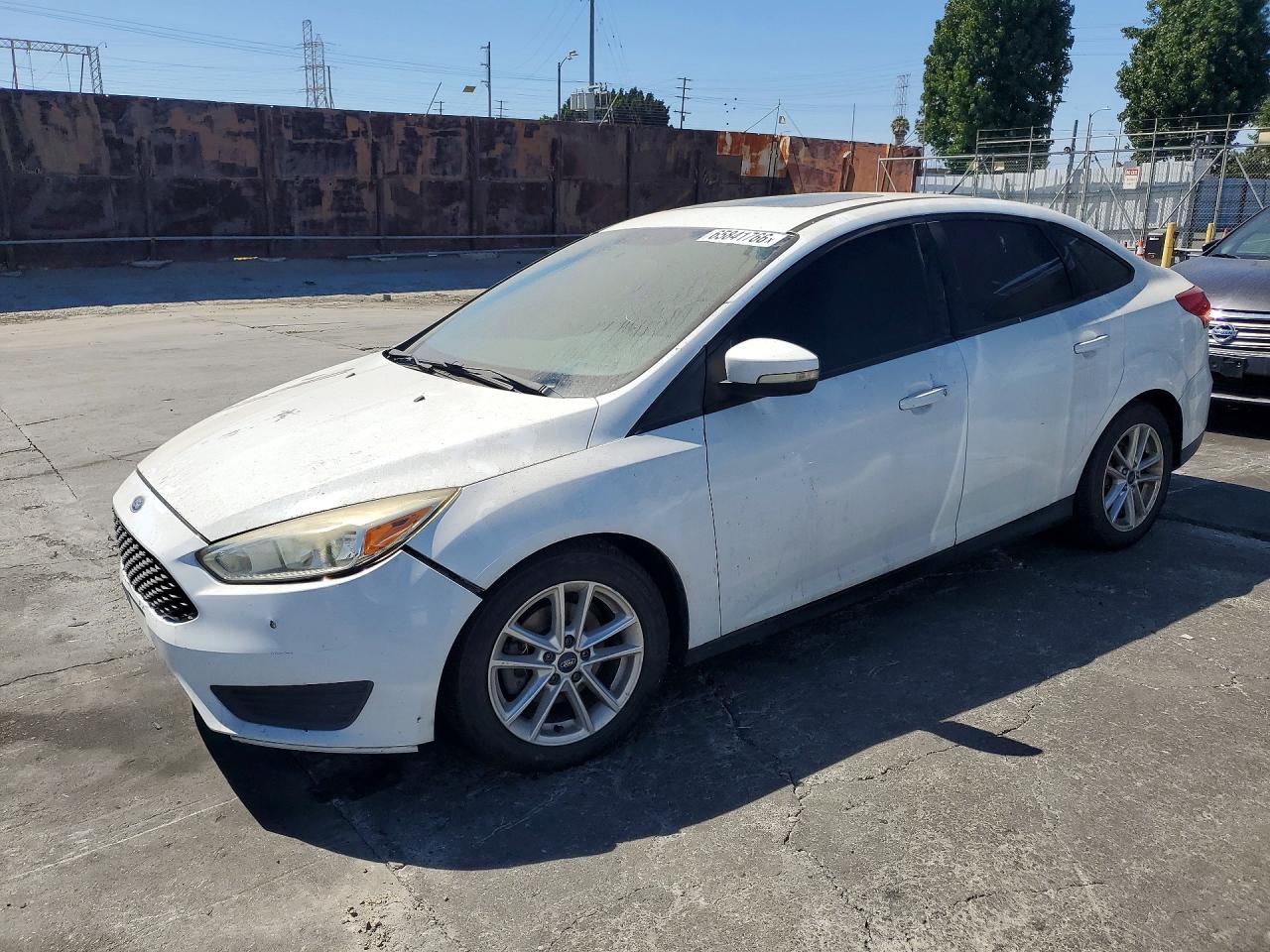 2016 FORD FOCUS SE