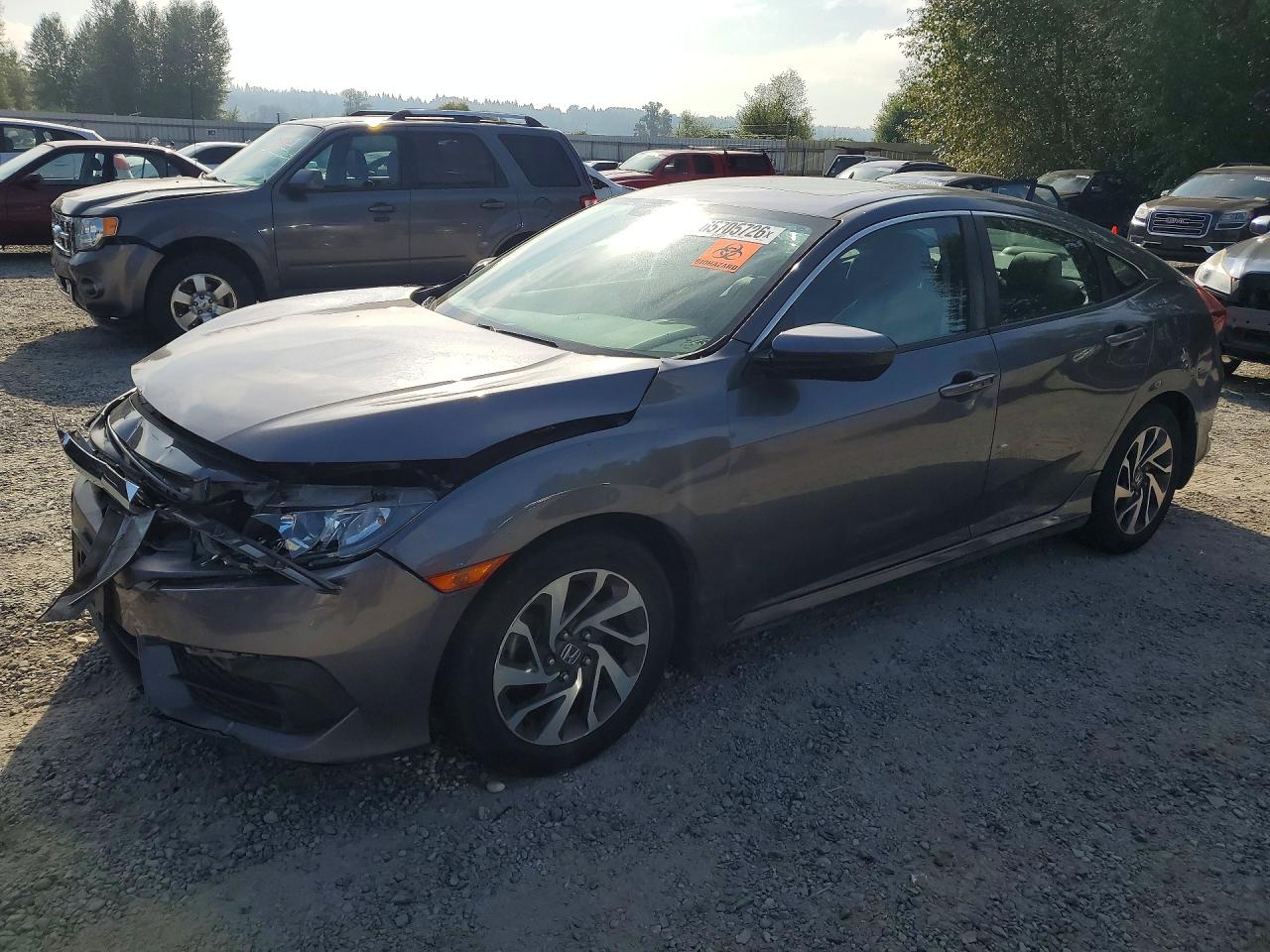 2016 HONDA CIVIC EX