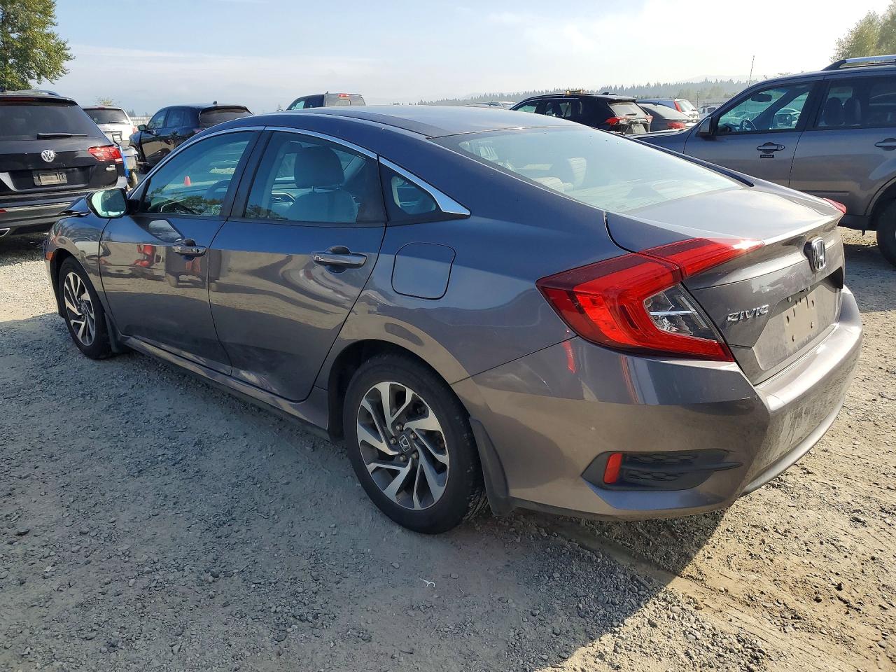 2016 HONDA CIVIC EX — снимка 2