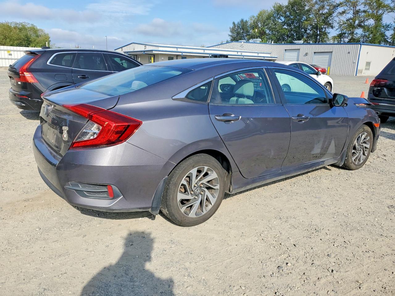 2016 HONDA CIVIC EX — снимка 3