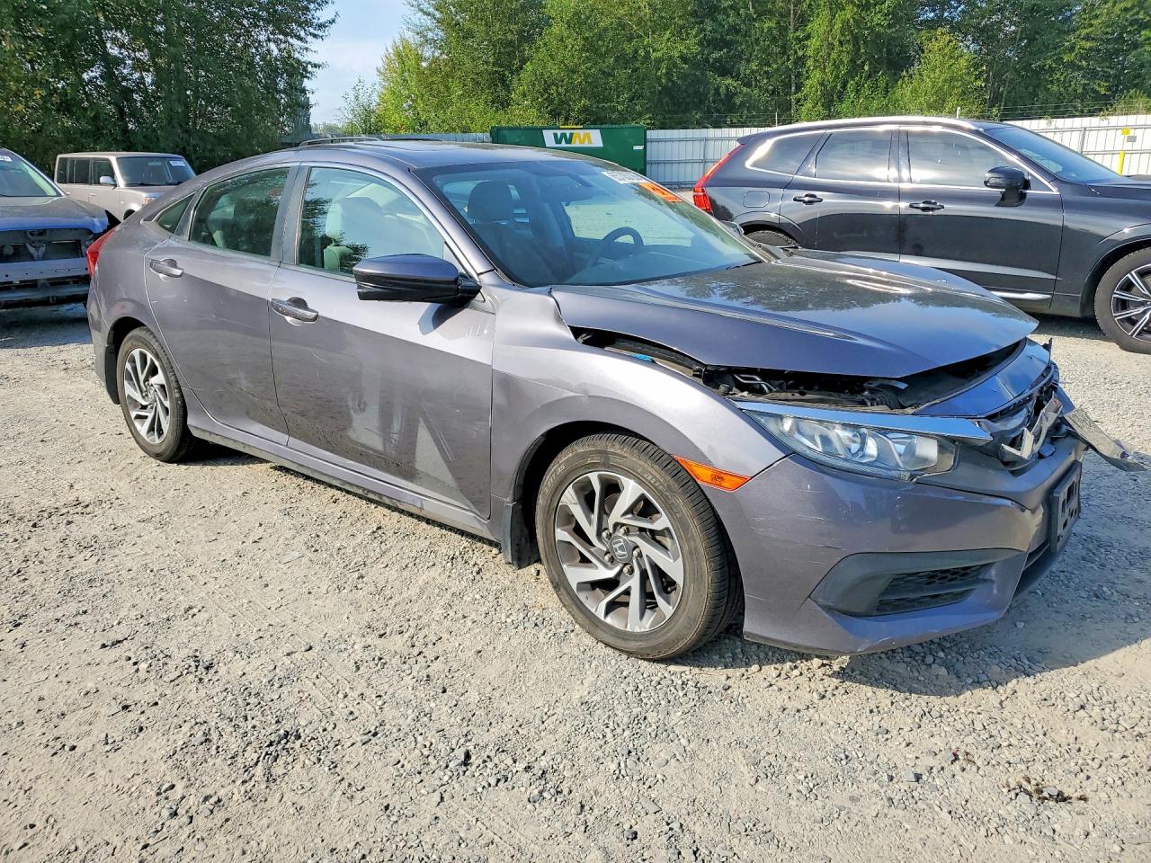 2016 HONDA CIVIC EX — снимка 4