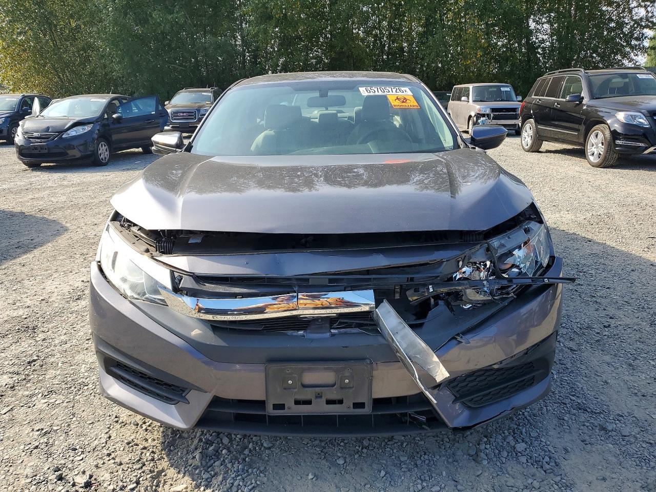 2016 HONDA CIVIC EX — снимка 5
