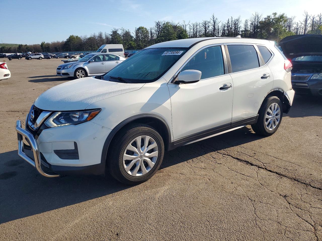2017 NISSAN ROGUE S