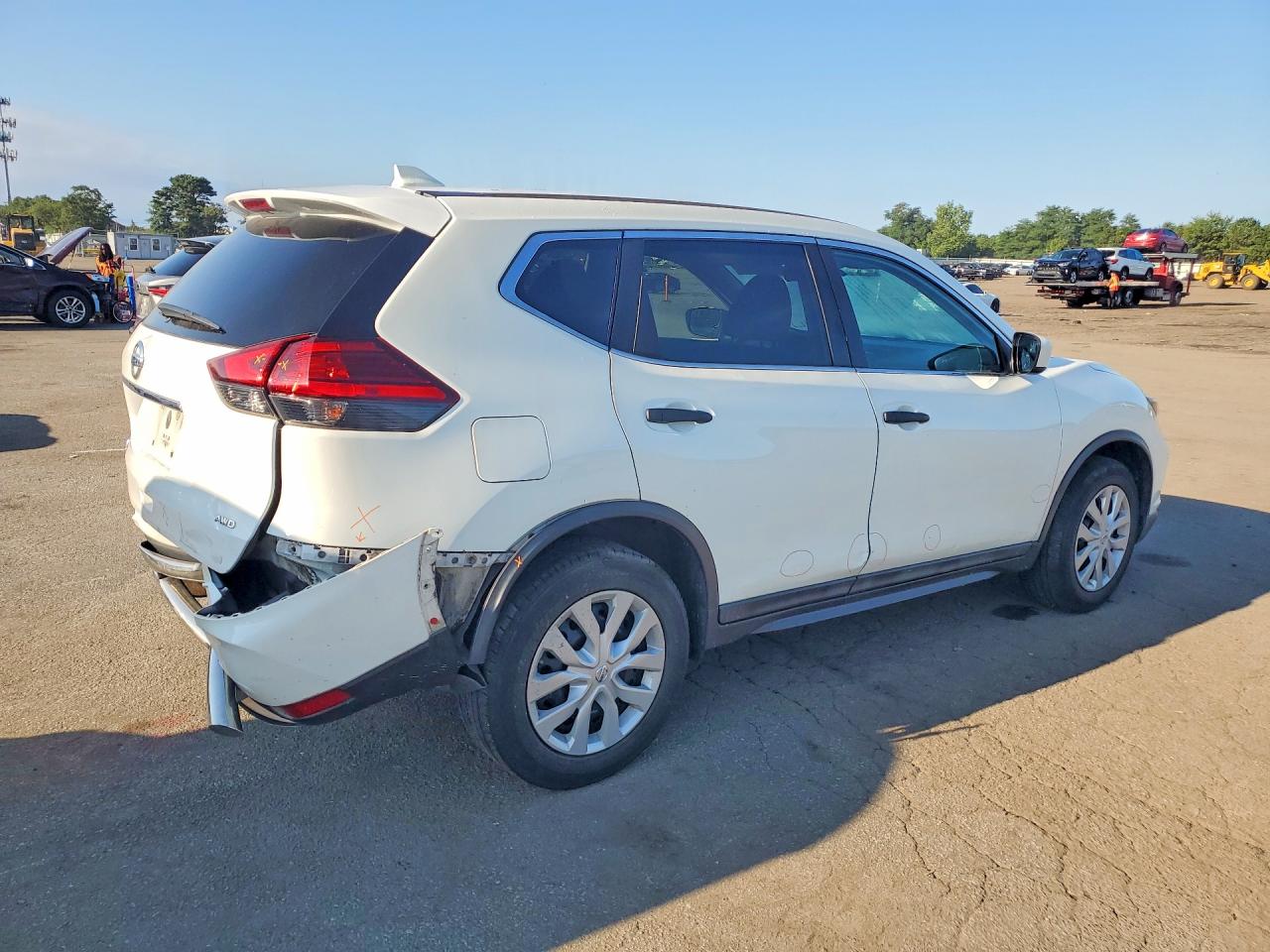 2017 NISSAN ROGUE S — снимка 3