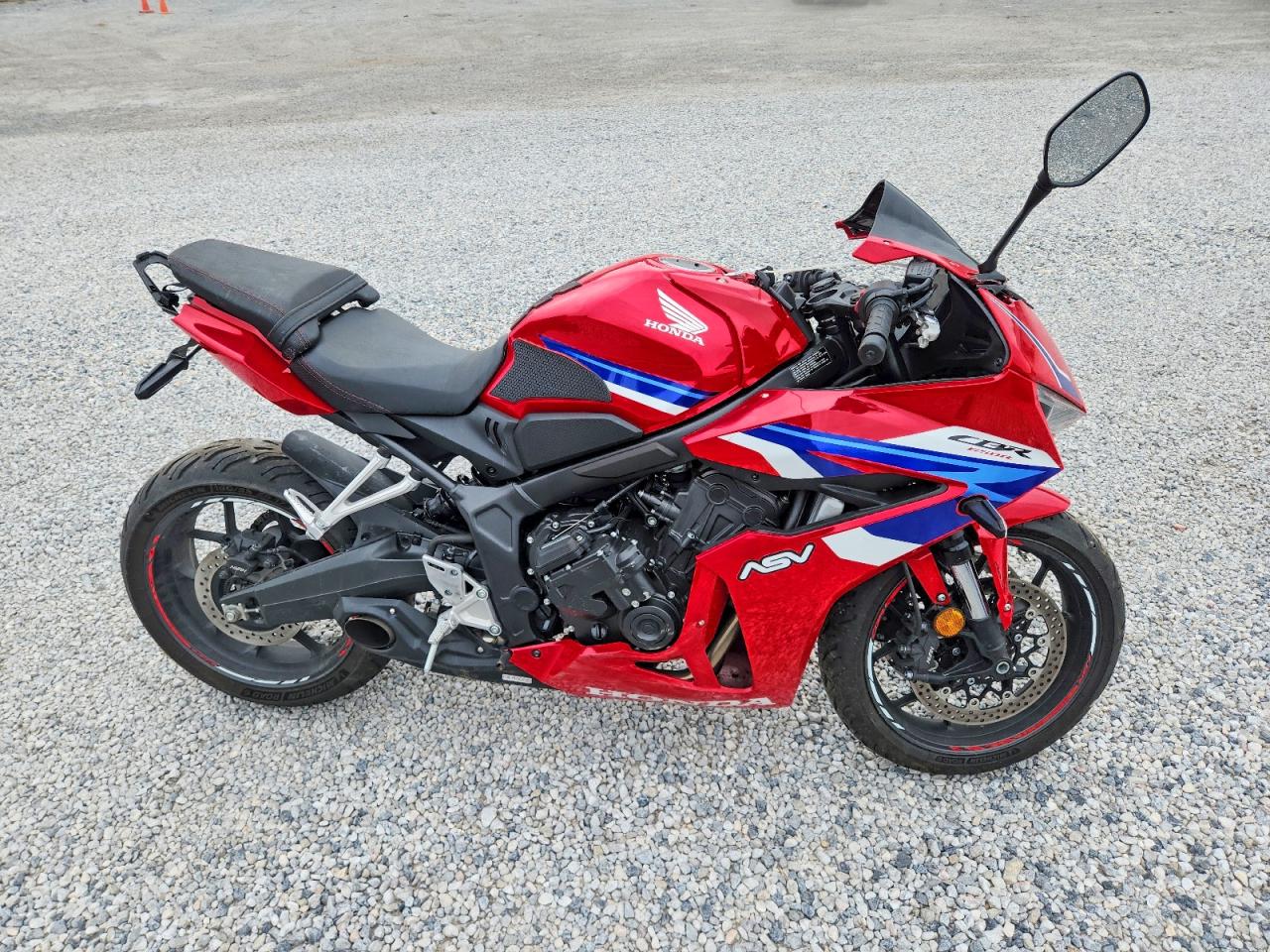 2024 HONDA CBR650 R