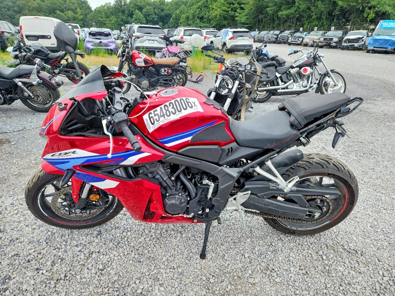 2024 HONDA CBR650 R — снимка 3