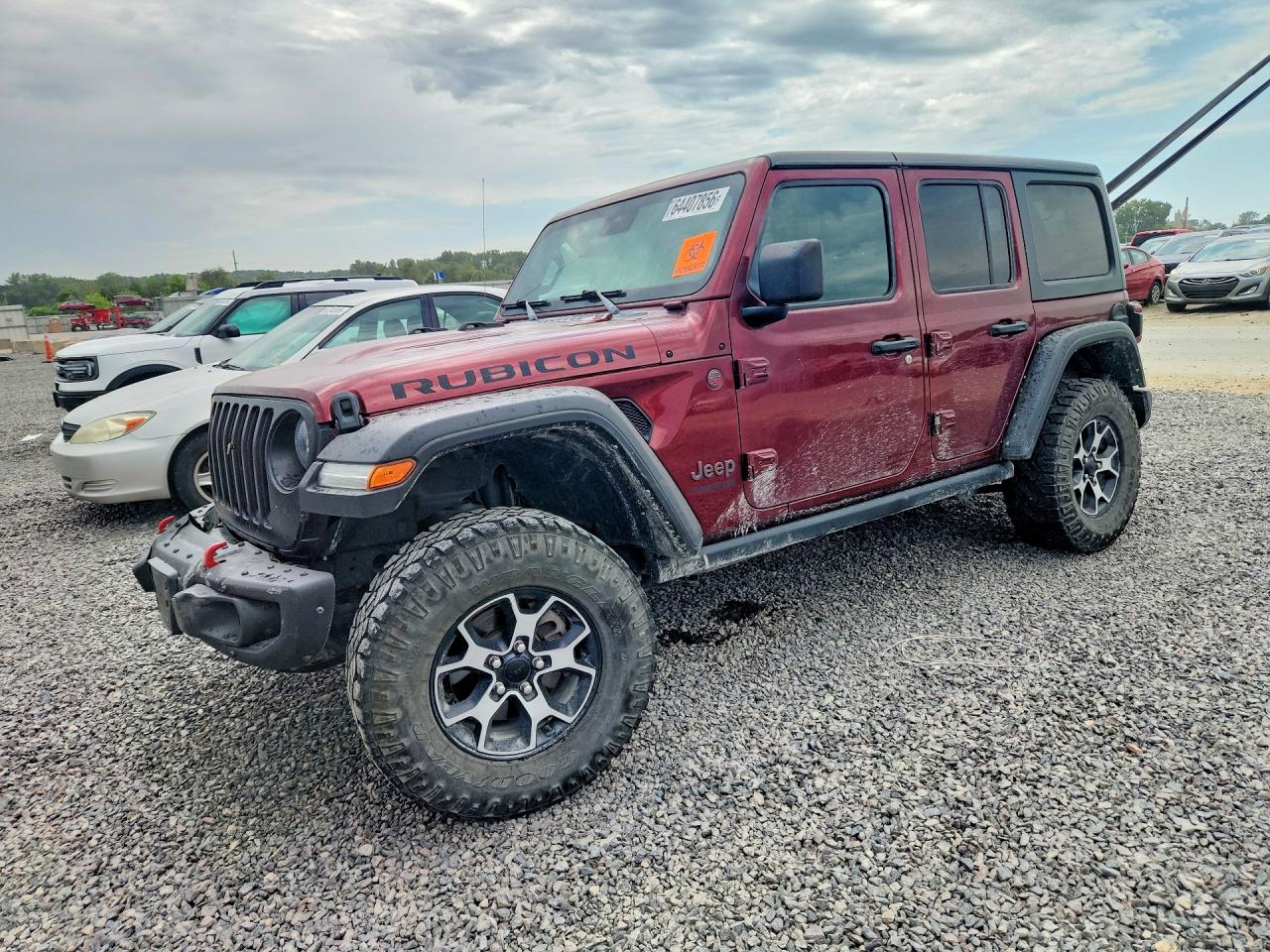 2021 JEEP WRANGLER UNLIMITED RUBICON