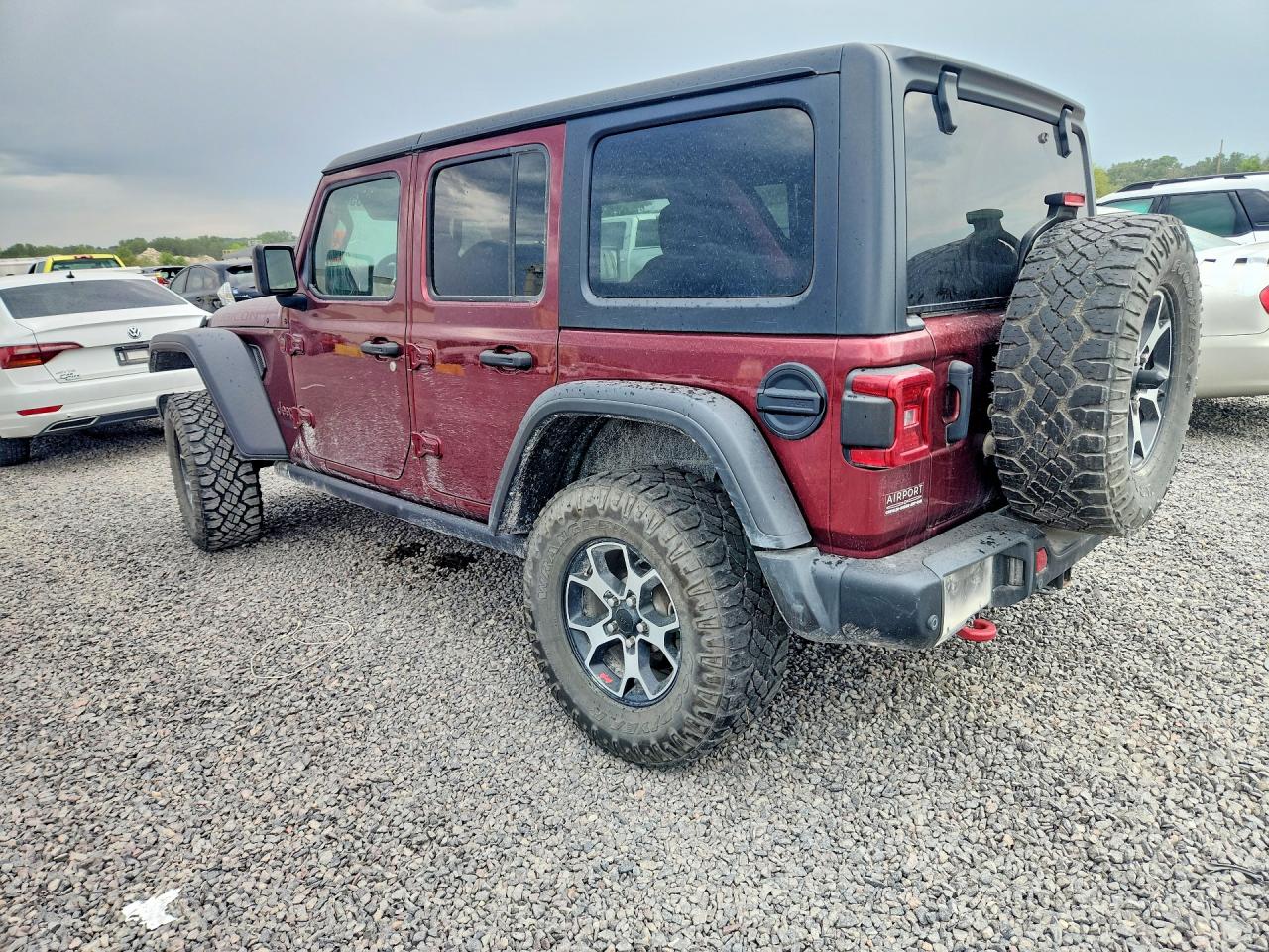 2021 JEEP WRANGLER UNLIMITED RUBICON — снимка 2