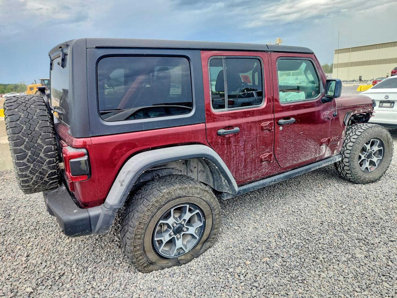 2021 JEEP WRANGLER UNLIMITED RUBICON — снимка 3