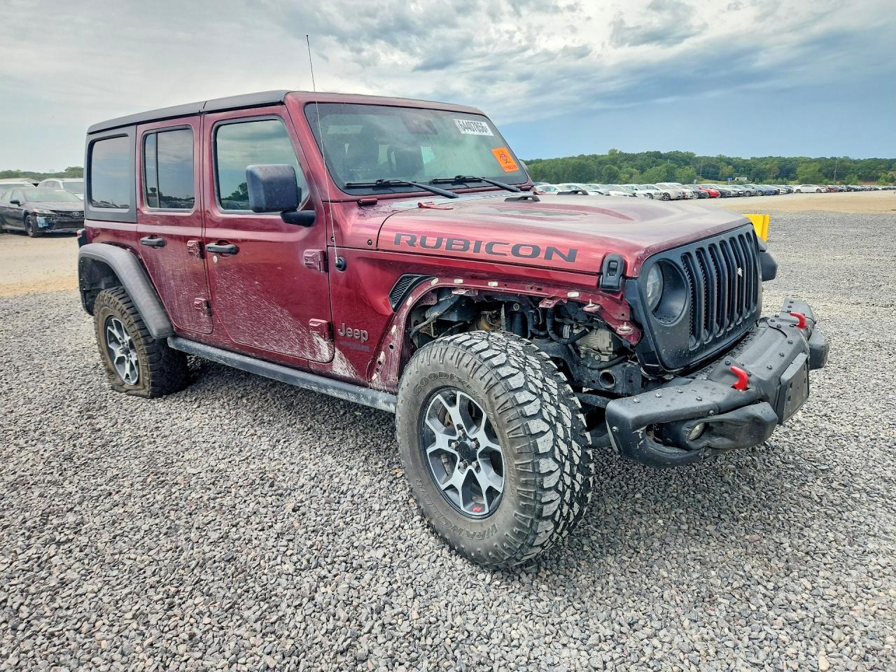 2021 JEEP WRANGLER UNLIMITED RUBICON — снимка 4