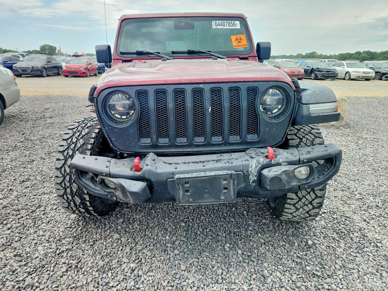 2021 JEEP WRANGLER UNLIMITED RUBICON — снимка 5