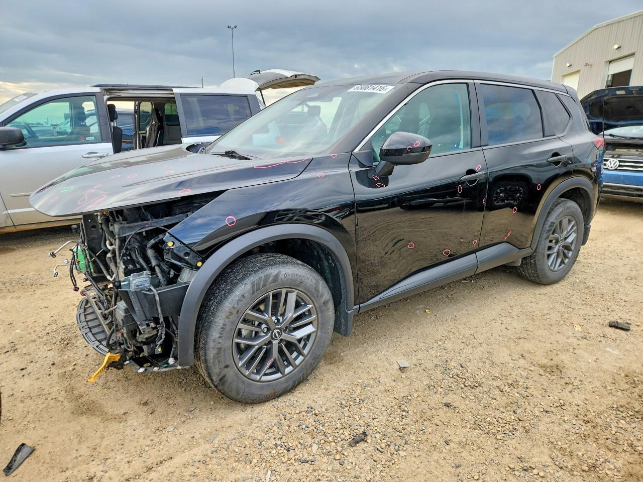 2022 NISSAN ROGUE S