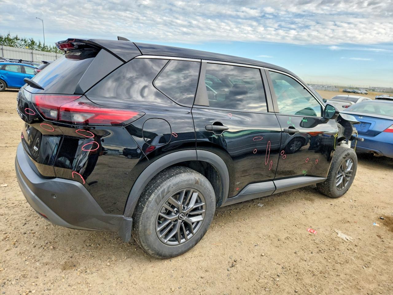 2022 NISSAN ROGUE S — снимка 3