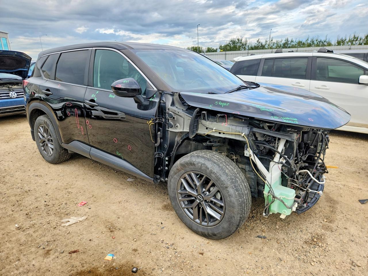2022 NISSAN ROGUE S — снимка 4