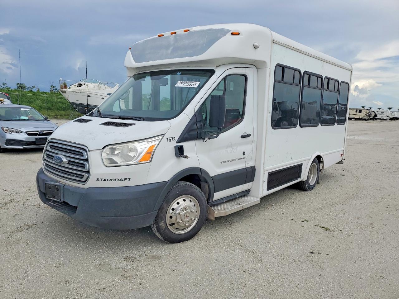 2019 FORD TRANSIT T-350 HD