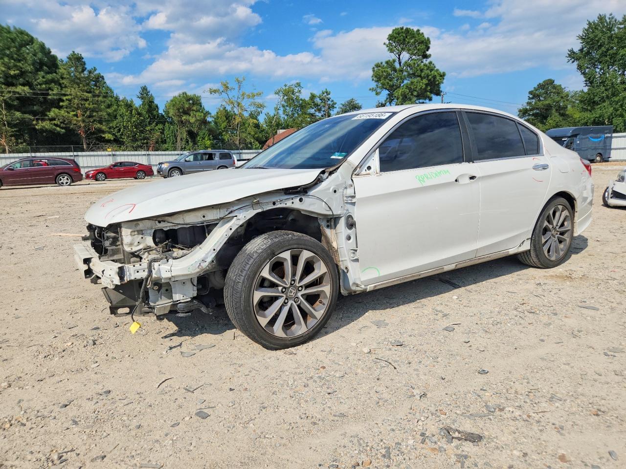 2015 HONDA ACCORD SPORT