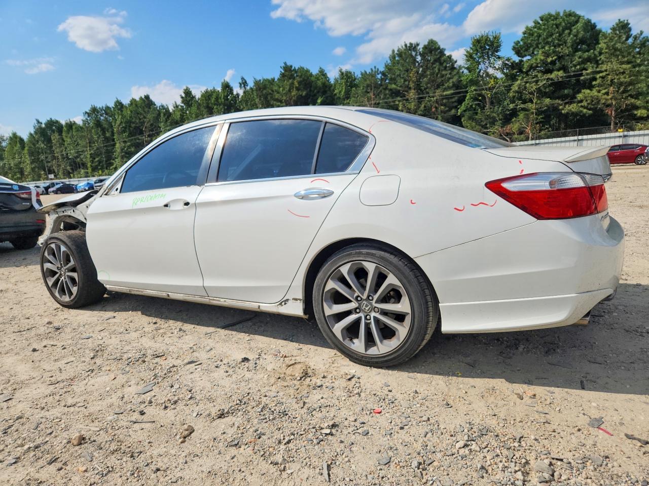 2015 HONDA ACCORD SPORT — снимка 2