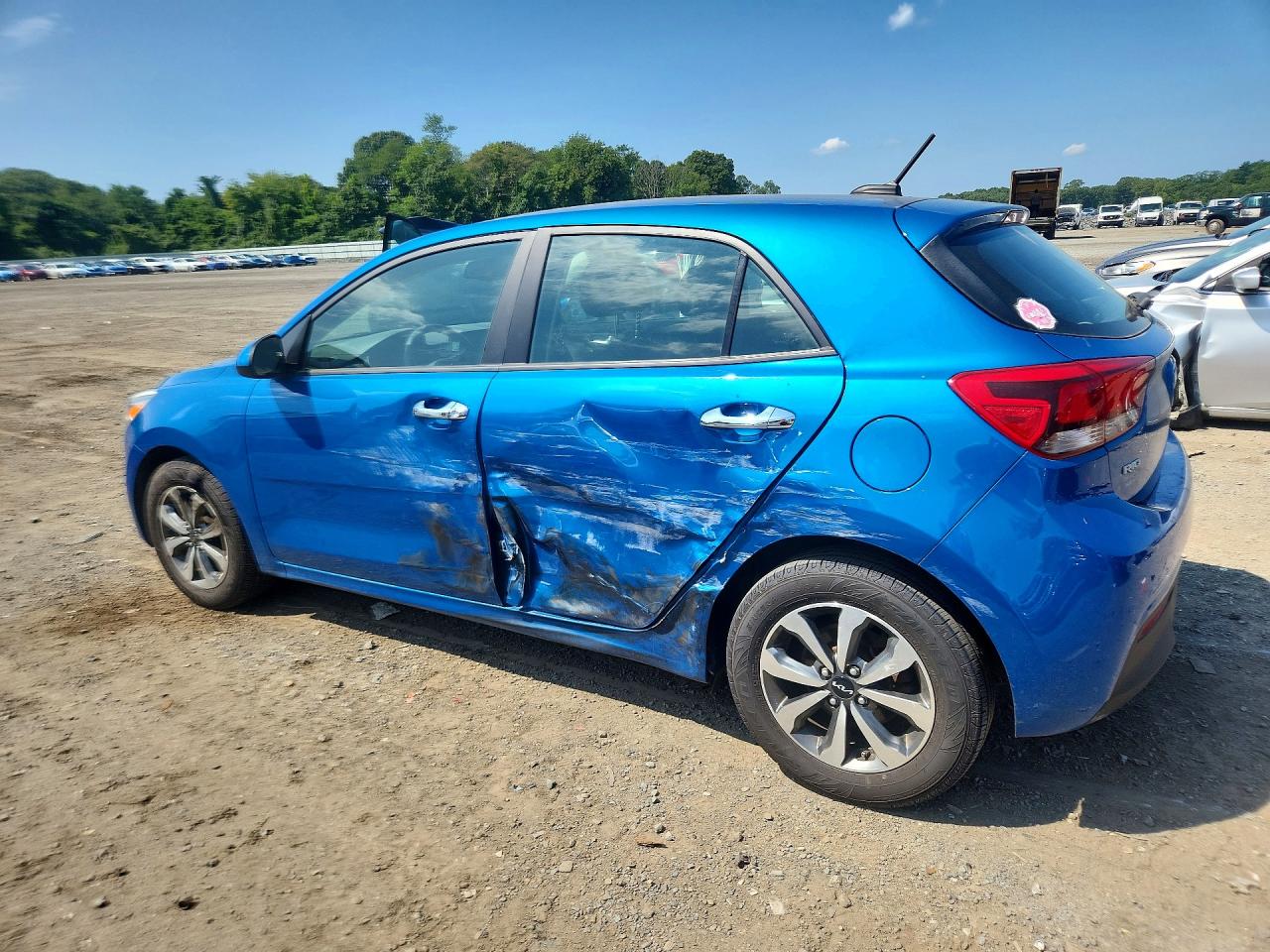 2022 KIA RIO S — снимка 2