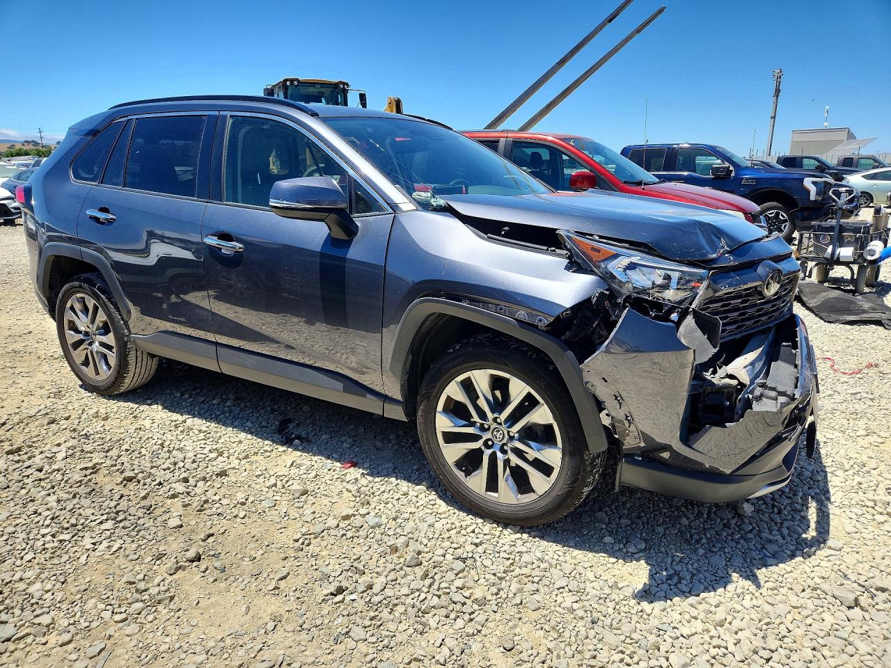 2020 TOYOTA RAV4 LIMITED — снимка 4