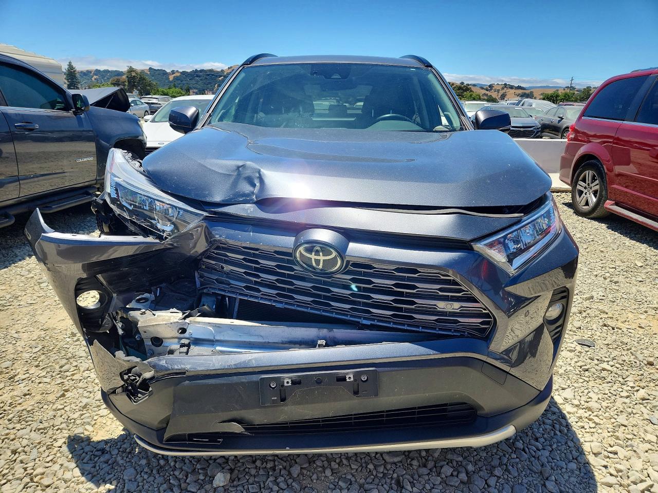 2020 TOYOTA RAV4 LIMITED — снимка 5