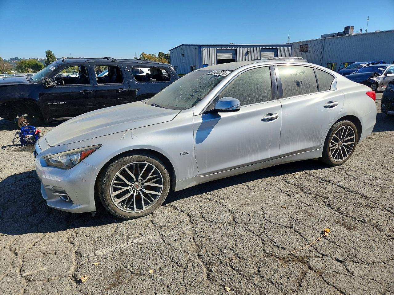 2017 INFINITI Q50 2.0T