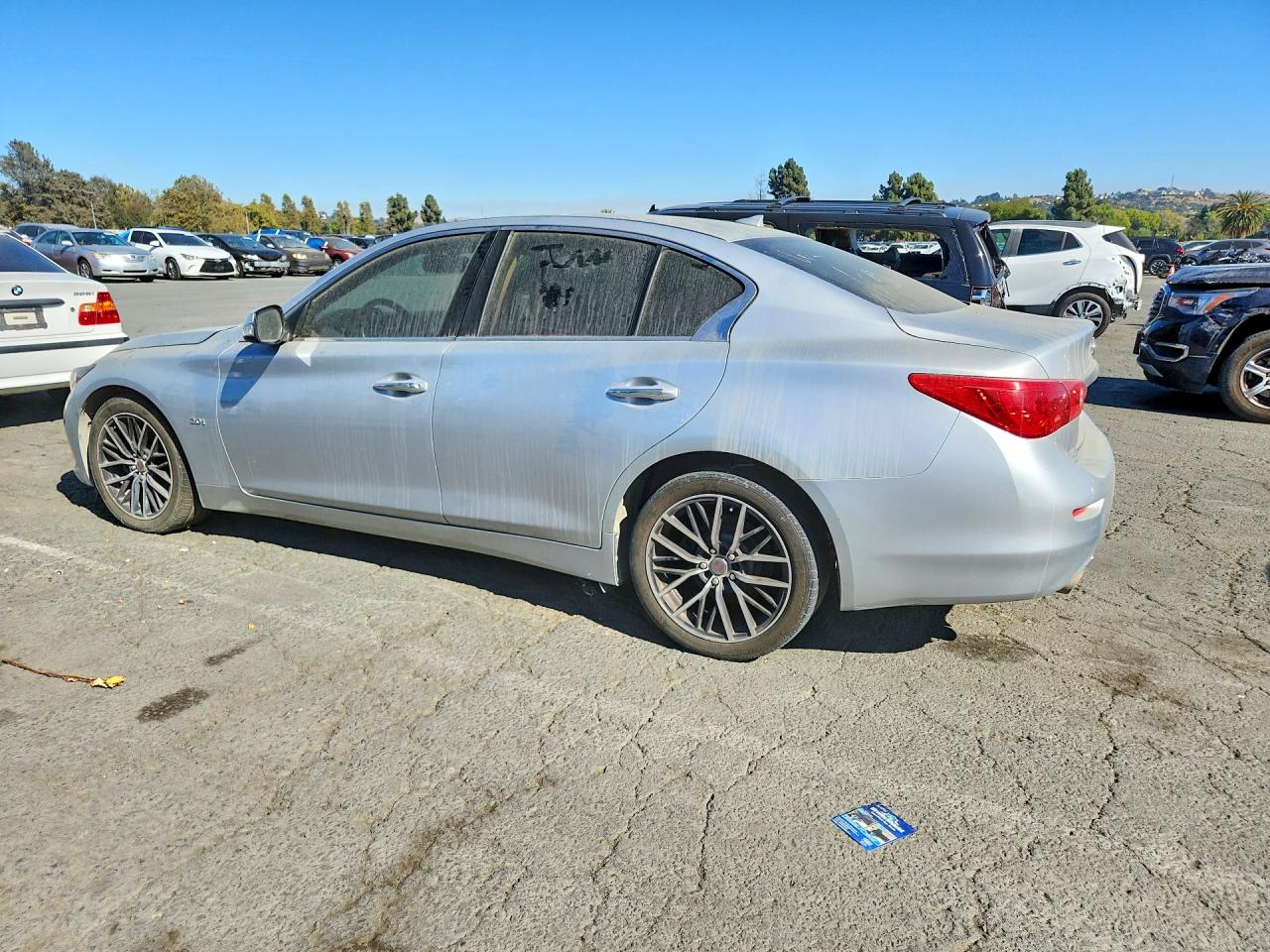 2017 INFINITI Q50 2.0T — снимка 2