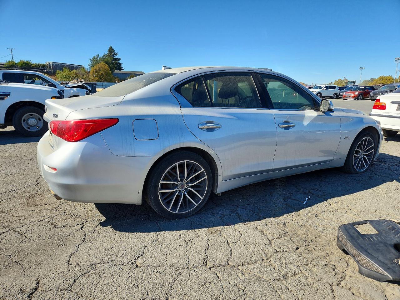 2017 INFINITI Q50 2.0T — снимка 3