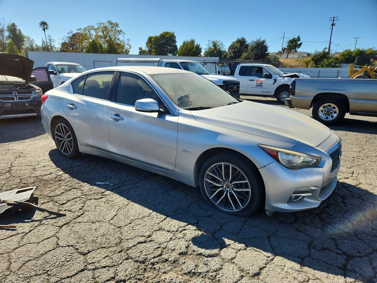 2017 INFINITI Q50 2.0T — снимка 4