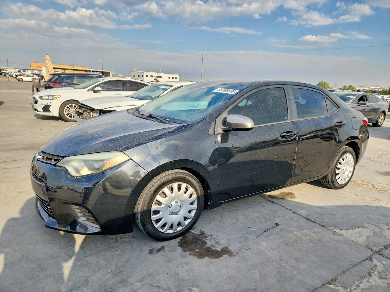 2015 TOYOTA COROLLA LE