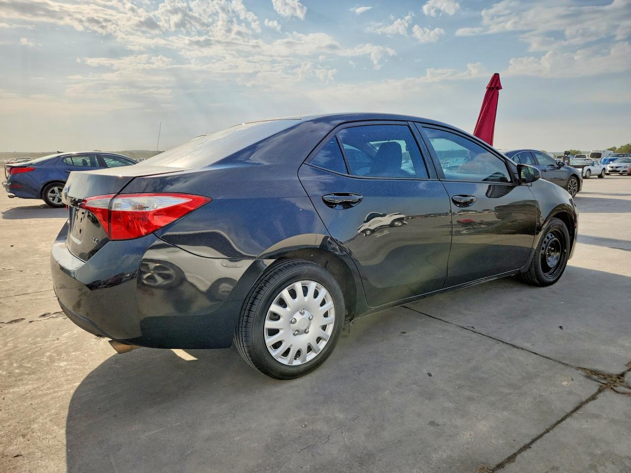 2015 TOYOTA COROLLA LE — снимка 3