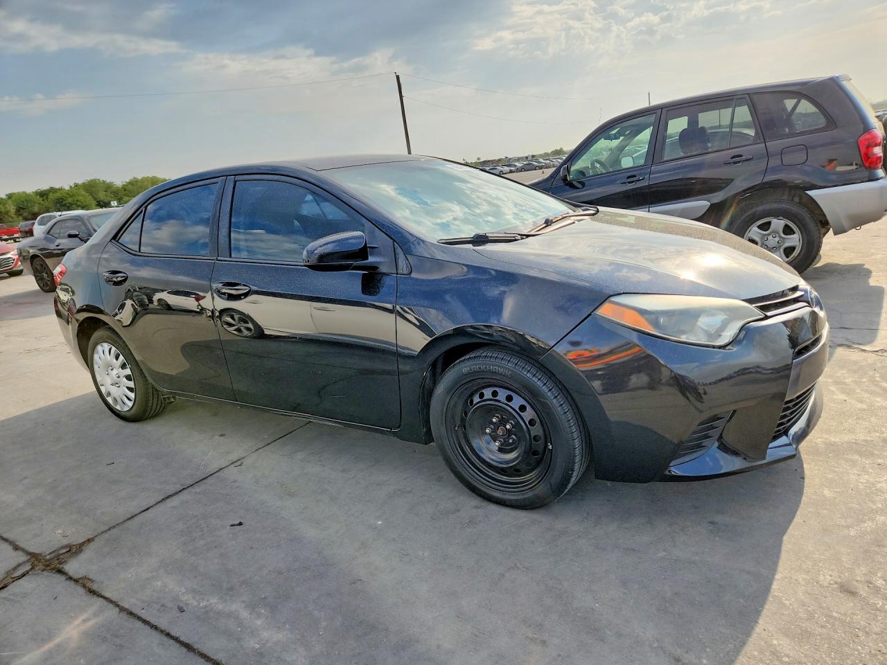 2015 TOYOTA COROLLA LE — снимка 4